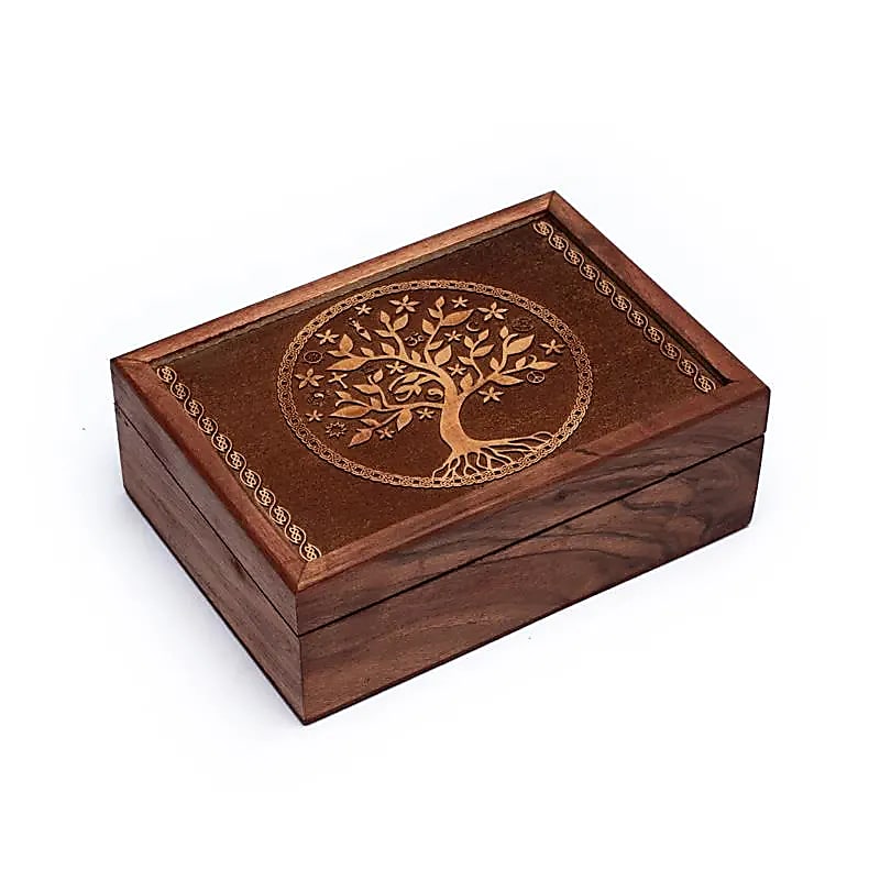 Houten Tarotdoos | Tree Of Life