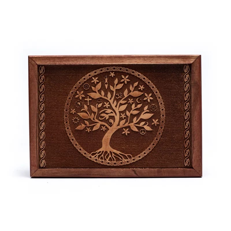 Houten Tarotdoos | Tree Of Life