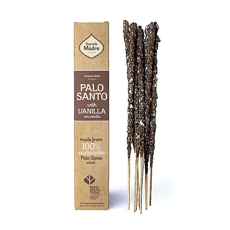 Natuurlijke Wierook | Palo Santo/ Vanille