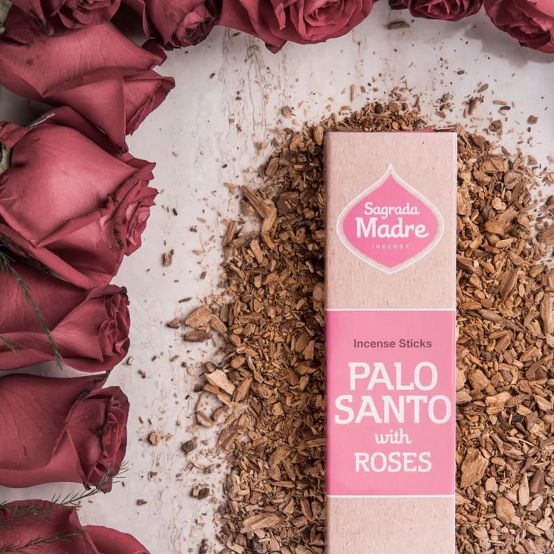 Natuurlijke Wierook | Palo Santo/ Roos