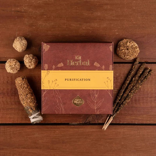 Zuiverings Wierook Cadeauset | Purification