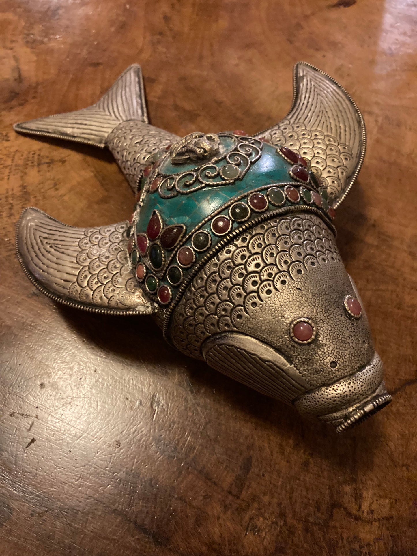 Shankha visvormig | Spirituele schaal