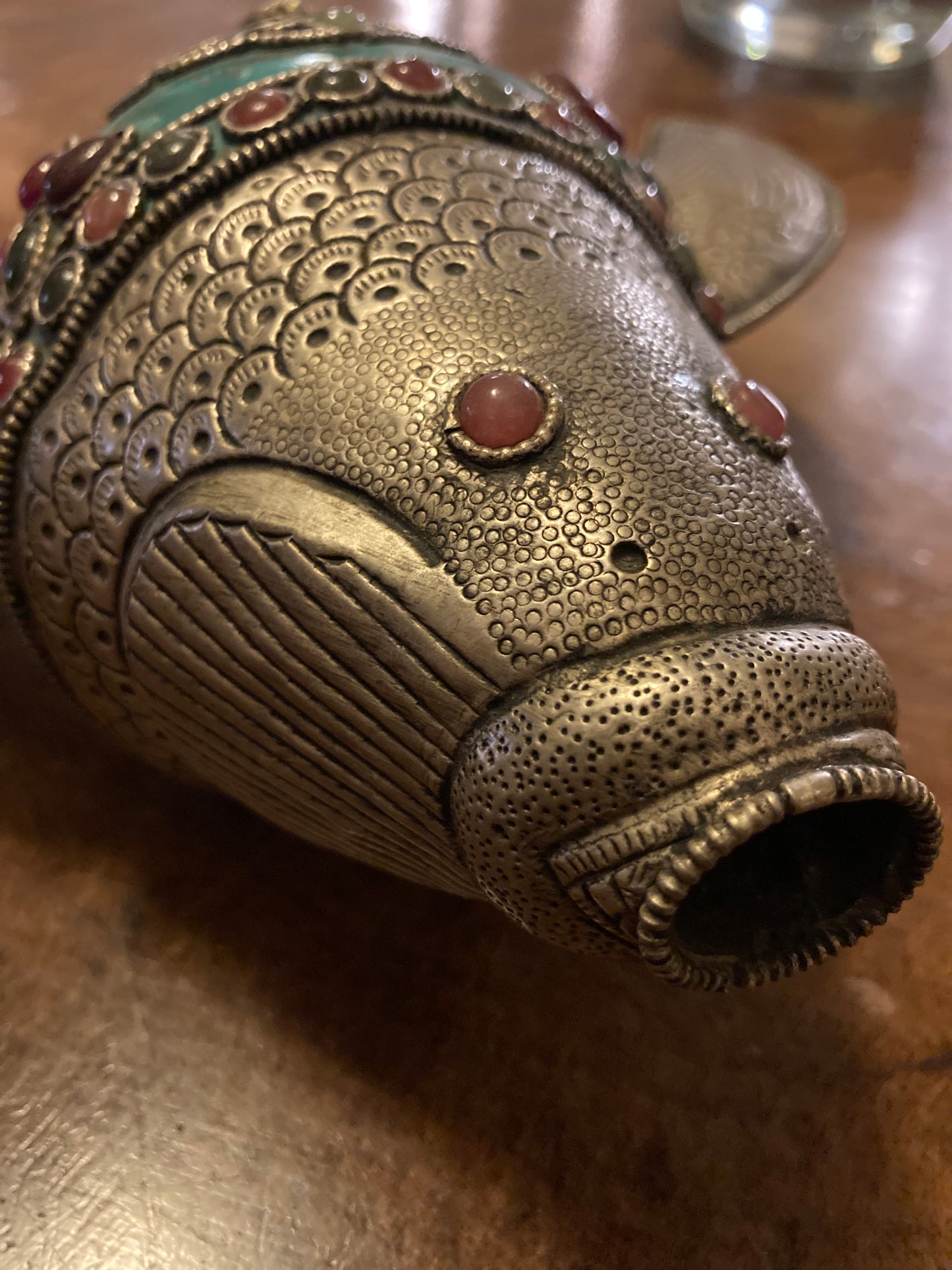 Shankha visvormig | Spirituele schaal