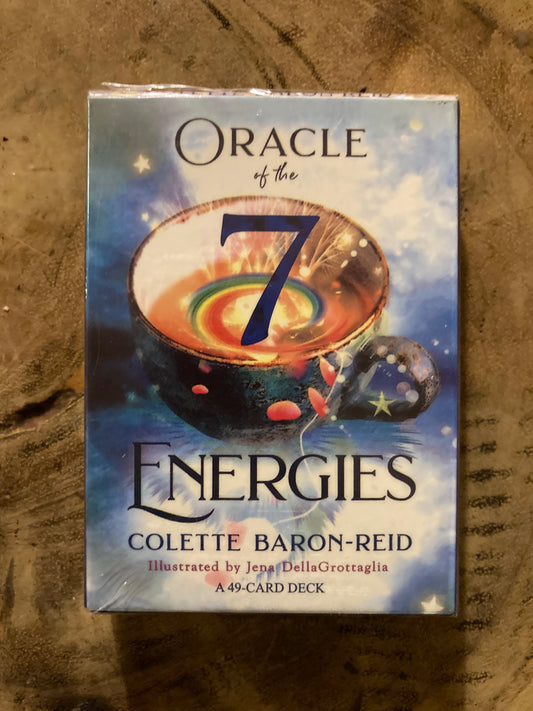 Orakel van de 7 energieën | Orakel Kaarten
