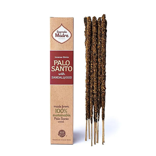Natural Incense | Palo Santo/Sandalwood