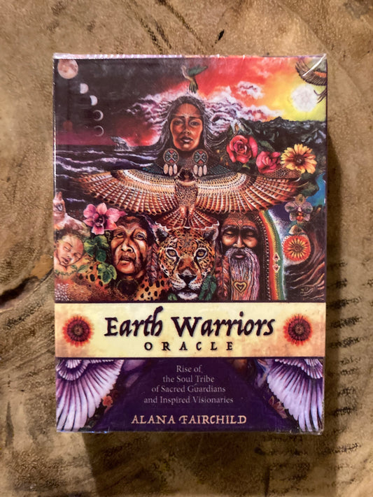 Oracle Cards | Earth Warriors 