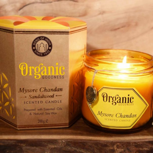 Natural Scented Candle | Sandalwood 